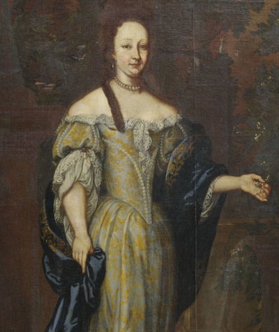 Anna Maria Adelheid von Törring by Johann Andreas Wolf